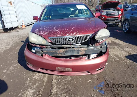 2005 Toyota Camry Se V6 из США, поврежденный, VIN 4T1BA32K55U509115